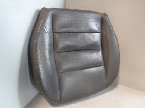 Discovery 3 Seat Padded Base Off Side Front Black Leather Land Rover K16025