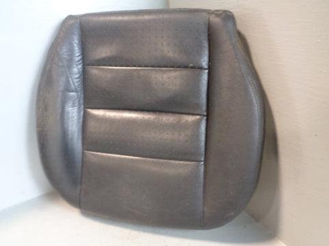 Discovery 3 Seat Padded Base Off Side Front Black Leather Land Rover K16025