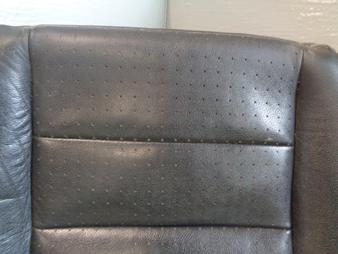 Discovery 3 Seat Padded Base Off Side Front Black Leather Land Rover K16025