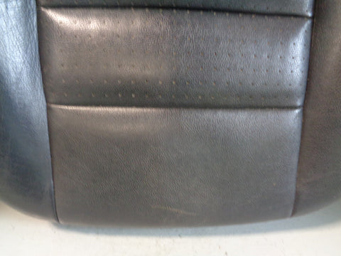 Discovery 3 Seat Padded Base Off Side Front Black Leather Land Rover K16025