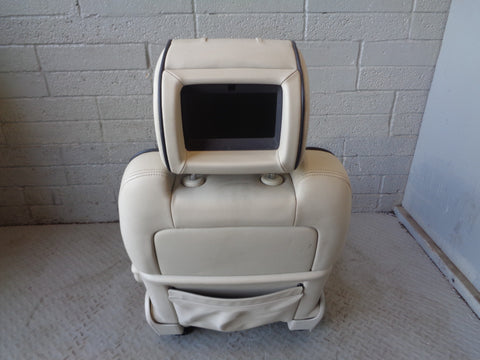 Range Rover L322 Leather Seats Ivory Heated Cooled Facelift 2006 to 2009 L10065