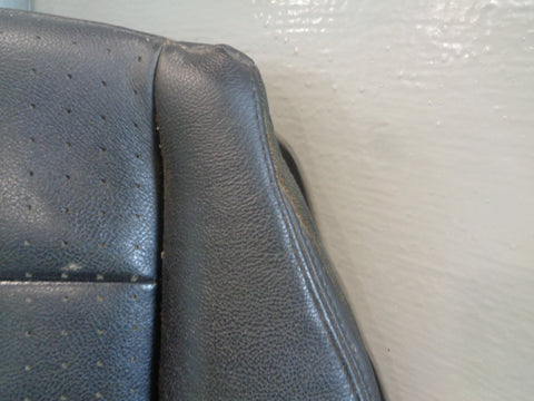 Discovery 3 Seat Padded Base Off Side Front Black Leather Land Rover K16025