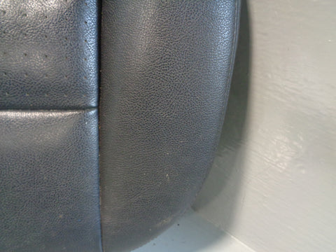 Discovery 3 Seat Padded Base Off Side Front Black Leather Land Rover K16025