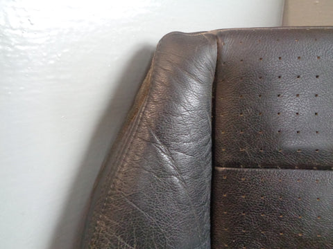 Discovery 3 Seat Padded Base Off Side Front Black Leather Land Rover K16025