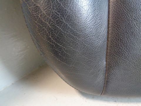 Discovery 3 Seat Padded Base Off Side Front Black Leather Land Rover K16025