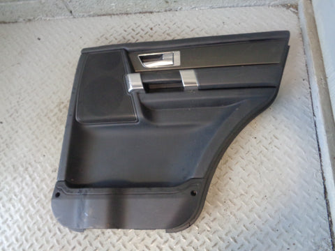 Discovery 4 Door Cards Black Set of 4 Silver Trim Land Rover 2009 to 2013 L22015