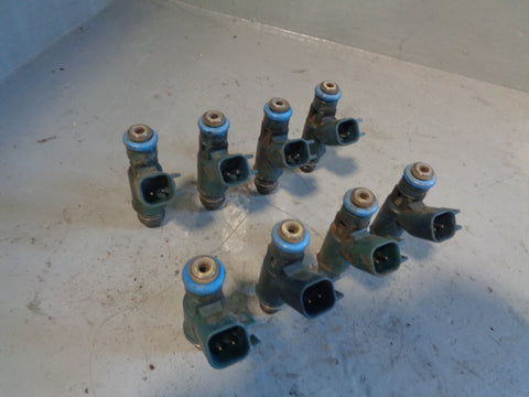 Range Rover L322 Fuel Injector Set of 8 Petrol 4.2  AJ-V8 Supercharged