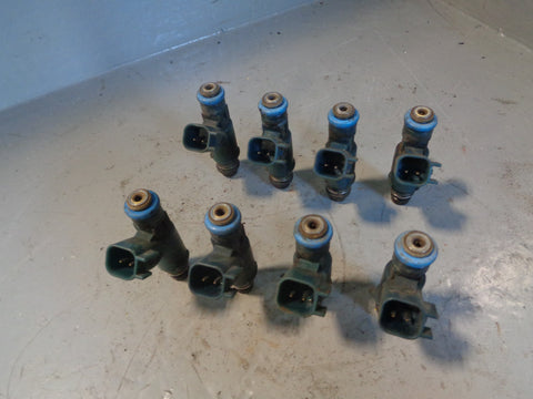 Range Rover L322 Fuel Injector Set of 8 Petrol 4.2  AJ-V8 Supercharged