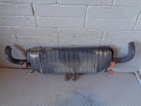 Range Rover L322 Back Box Exhaust System Section TDV8 2006 to 2009 R24025