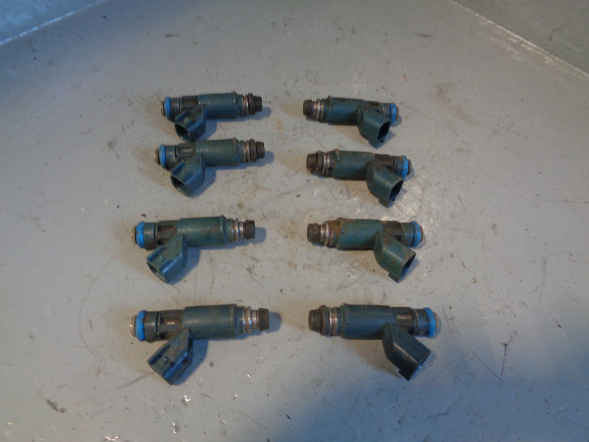 Range Rover L322 Fuel Injector Set of 8 Petrol 4.2  AJ-V8 Supercharged
