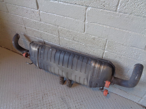 Range Rover L322 Back Box Exhaust System Section TDV8 2006 to 2009 R24025
