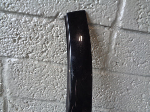Range Rover Evoque Roof Channel Trim Strip Pair Santorini Black 2011 to 2018