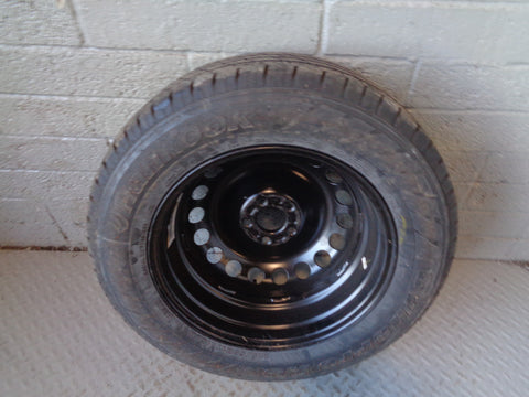Freelander 2 Spare Wheel and Tyre 17" Land Rover 225/65R17 2006 to 2015 R17025SP