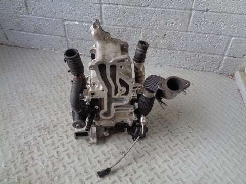 Range Rover L322 EGR Valve and Cooler Housing 4.4 TDV8 AL3Q-9U483-ED