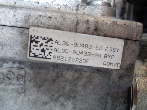 Range Rover L322 EGR Valve and Cooler Housing 4.4 TDV8 AL3Q-9U483-ED