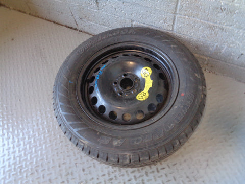 Freelander 2 Spare Wheel and Tyre 17" Land Rover 225/65R17 2006 to 2015 R17025SP