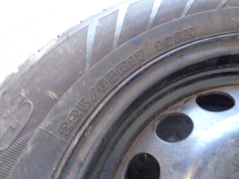 Freelander 2 Spare Wheel and Tyre 17" Land Rover 225/65R17 2006 to 2015 R17025SP