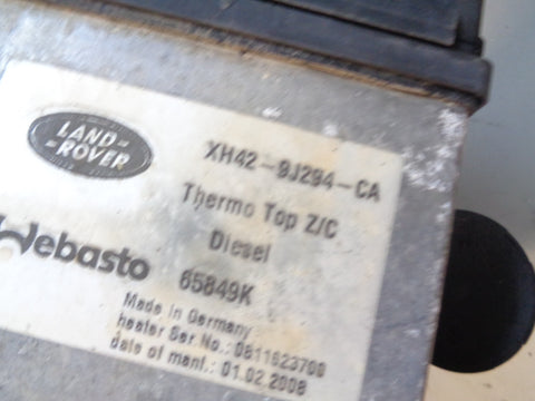 Range Rover L322 Webasto Water Heater Pre-Heater XH42-9J294-CA 2006 to 2013