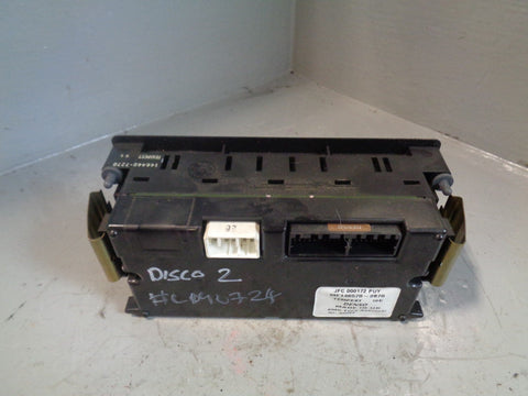 Discovery 2 Air Conditioning Dual Climate Control Unit Land Rover JFC000172PUY