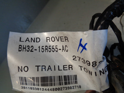 Range Rover Sport L320 Trailer Wiring Loom Towing BH32-15R555-AC 2009 to 2013