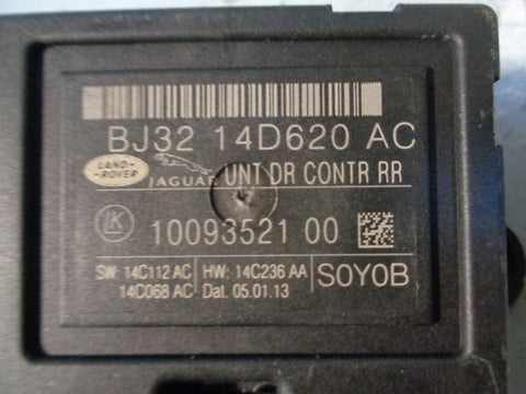 Range Rover Sport Control Module ECU Rear BJ32 14D620 AC L320 2009 to 2013