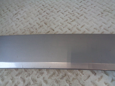Discovery 4 Tailgate Trim External Lower Orkney Grey 2009 to 2014 Land Rover