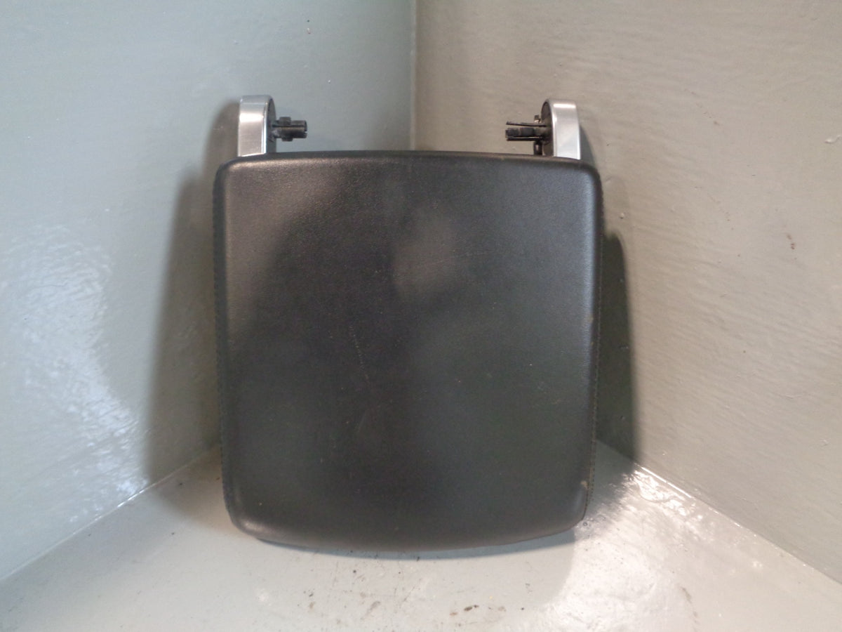 Range Rover L322 Centre Console Front Arm Rest Lid Black 2010 to 2012 L03035