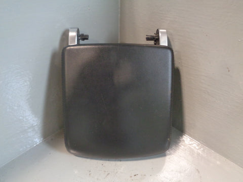 Range Rover L322 Centre Console Front Arm Rest Lid Black 2010 to 2012 L03035