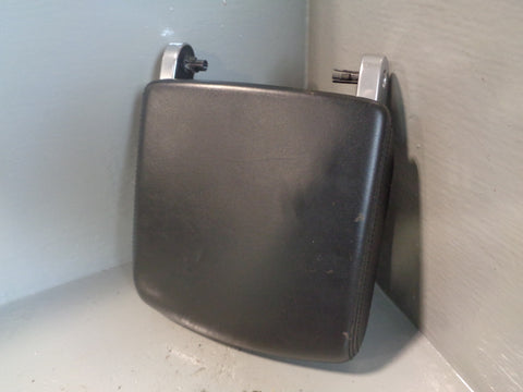 Range Rover L322 Centre Console Front Arm Rest Lid Black 2010 to 2012 L03035