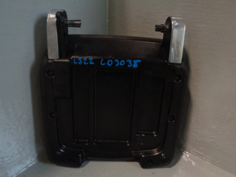 Range Rover L322 Centre Console Front Arm Rest Lid Black 2010 to 2012 L03035