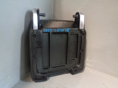 Range Rover L322 Centre Console Front Arm Rest Lid Black 2010 to 2012 L03035