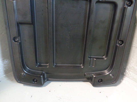 Range Rover L322 Centre Console Front Arm Rest Lid Black 2010 to 2012 L03035