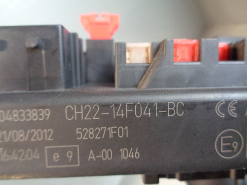 Fuse Box Body Control Module CH22-14F041-BC Range Rover Sport Discovery 4