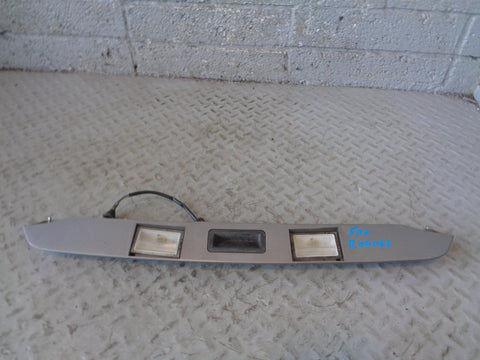 Freelander 2 Tailgate Handle Number Plate Lights Land Rover 2006 to 2011 R06055