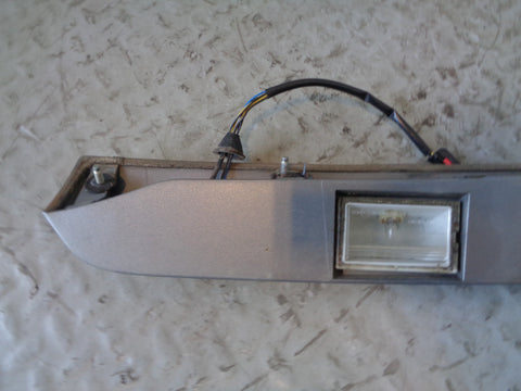 Freelander 2 Tailgate Handle Number Plate Lights Land Rover 2006 to 2011 R06055