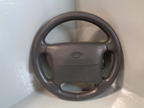 Range Rover P38 Steering Wheel Leather Grey Land Rover 1994 to 2002 D01104