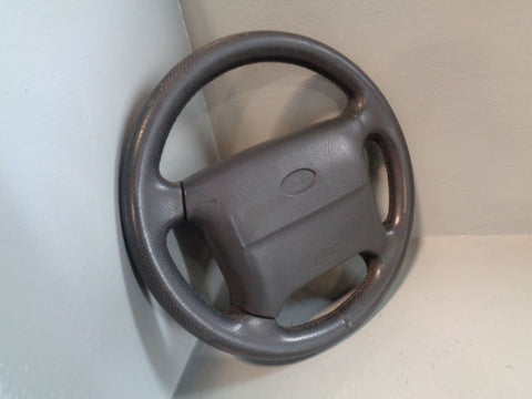 Range Rover P38 Steering Wheel Leather Grey Land Rover 1994 to 2002 D01104
