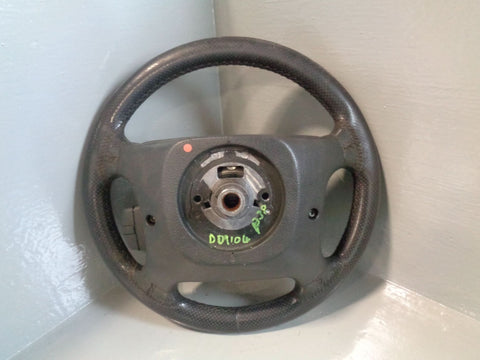 Range Rover P38 Steering Wheel Leather Grey Land Rover 1994 to 2002 D01104