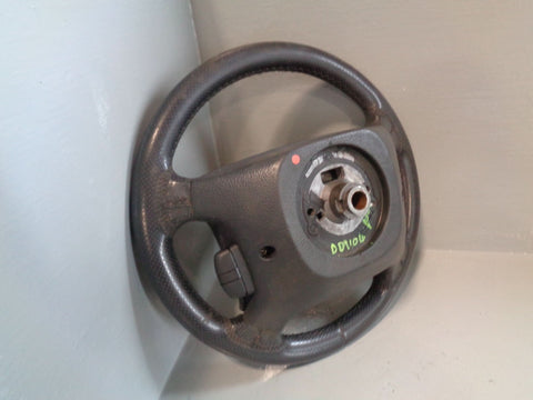 Range Rover P38 Steering Wheel Leather Grey Land Rover 1994 to 2002 D01104