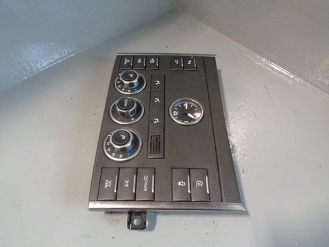 Range Rover L322 Climate Heater Control Panel BH42-18D679-DC 2010 to 2013