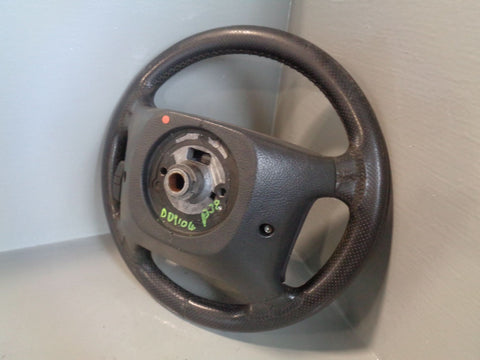 Range Rover P38 Steering Wheel Leather Grey Land Rover 1994 to 2002 D01104