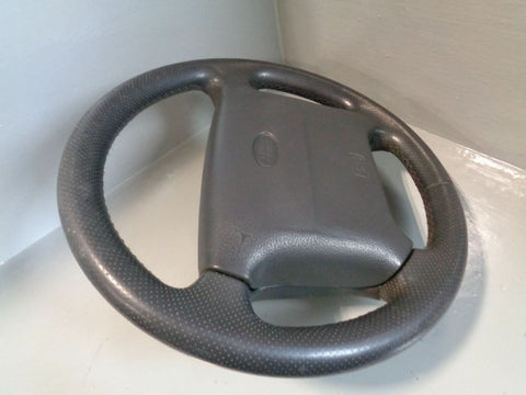 Range Rover P38 Steering Wheel Leather Grey Land Rover 1994 to 2002 D01104