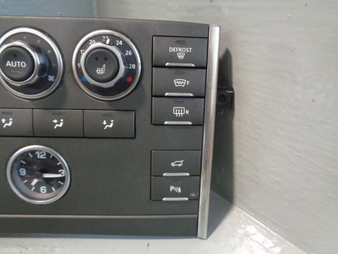 Range Rover L322 Climate Heater Control Panel BH42-18D679-DC 2010 to 2013