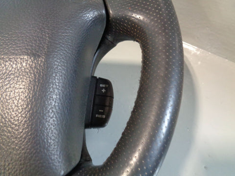 Range Rover P38 Steering Wheel Leather Grey Land Rover 1994 to 2002 D01104
