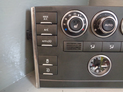 Range Rover L322 Climate Heater Control Panel BH42-18D679-DC 2010 to 2013