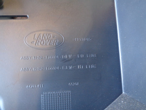 Freelander 2 Glove Box in Black with Silver Trim Land Rover 2006 to 2011