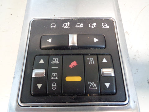 Range Rover L322 Terrain Suspension Panel Switch BH42 14B596 AD 2009 to 2013