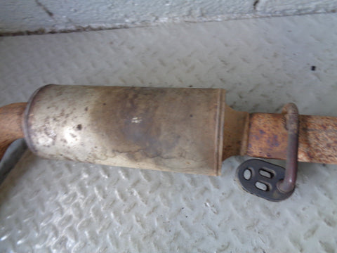 Discovery 2 Catalytic Converter Exhaust Down Pipe TD5 Cat 28 Land Rover R19064