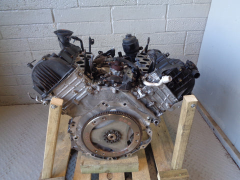 VW VAG  3.0 V6 TDi 242ph Complete Bare Engine Porsche Audi CRCA CRC L25035