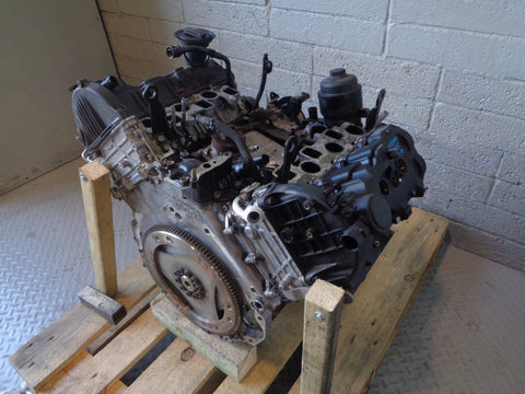 VW VAG  3.0 V6 TDi 242ph Complete Bare Engine Porsche Audi CRCA CRC L25035